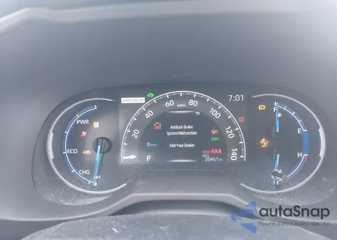 2024 Toyota Rav4 Hybrid Xle из США, поврежденный, VIN 4T3RWRFV4RU145984